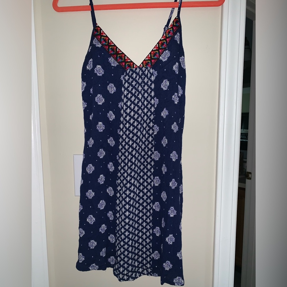 boho coverup dress beach pockets